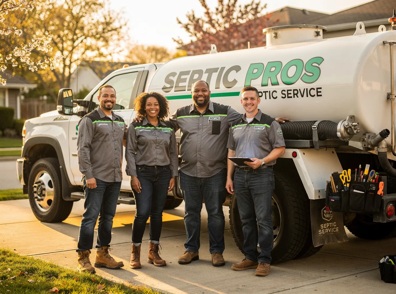 Septic Tank Pumping company in Lacombe, LA